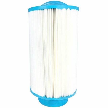 ZORO APPROVED SUPPLIER LA Spas 35 Replacement Spa Filter Cartridge Compatible PLAS35/5CH-203/FC-0303 WS.LAS0303